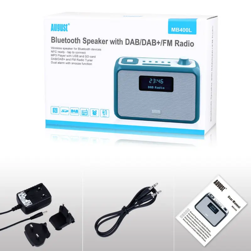 Bluetooth Speaker-Blue