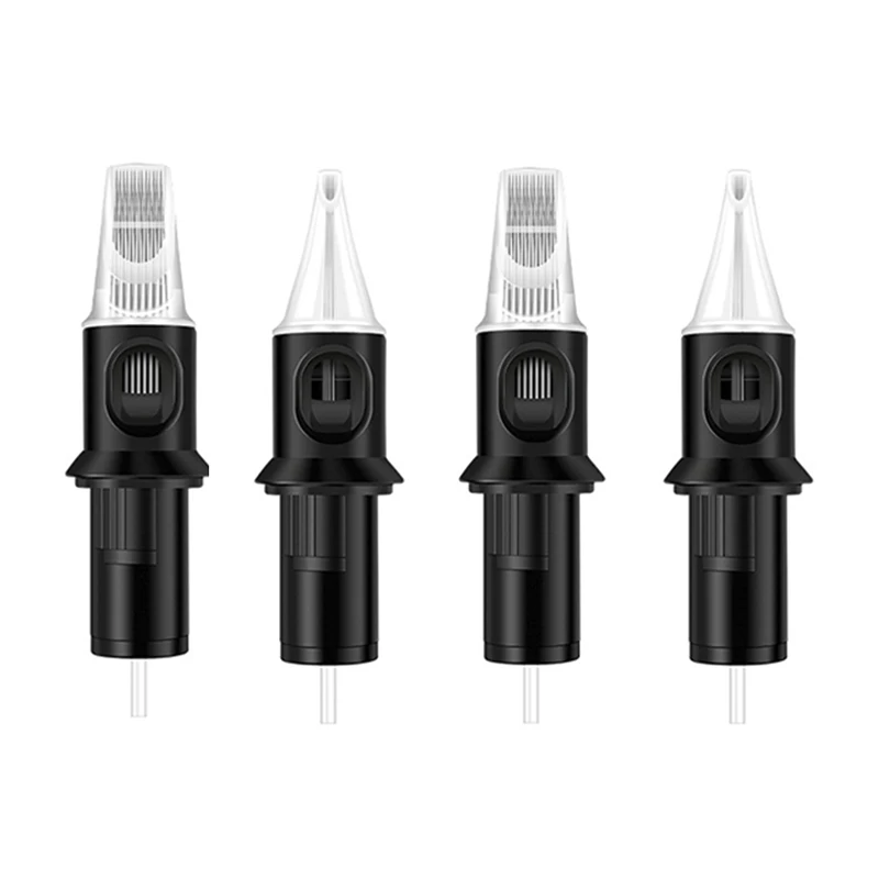Microneedling 5pcs Tattoo Needle Cartridges RM/RL/M1/RS 0.35mm
