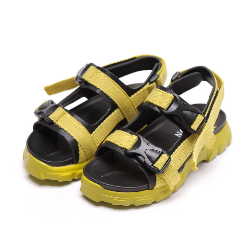 

2019 New Hook Loop Sandals Comfortable Cool Children's Shoes Light Children's Shoes Soft Bottom New Casual Fashion Shoes Sandals