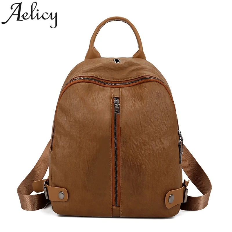 

Aelicy 2019 New Womens Backpack Fashion Student Bag Travel Casual Personality Wild Women Outdoor Bag Travel Bags Hand Luggage