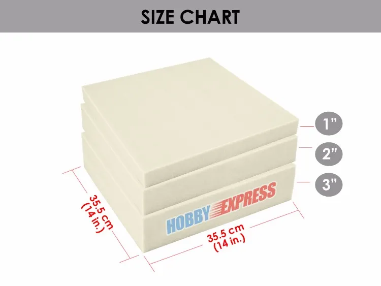 SIZE CHART 14 in