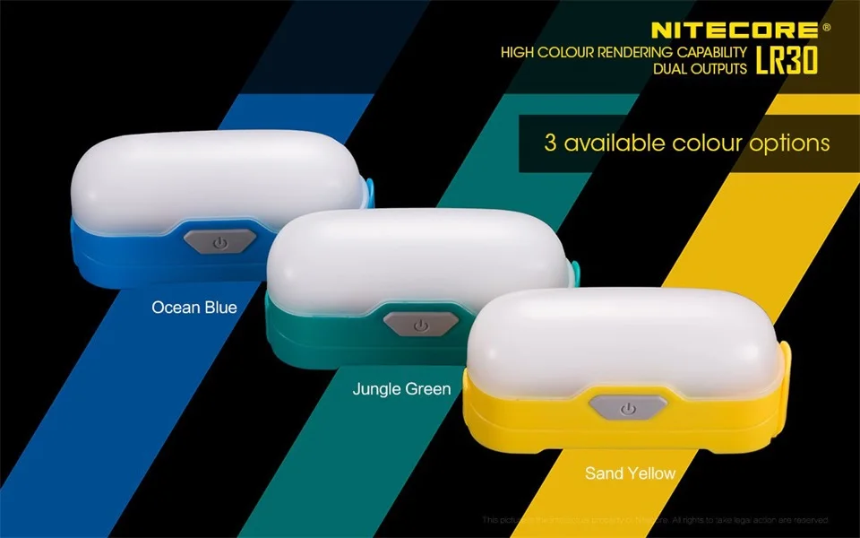 Nitecore lr30 USB Перезаряжаемые 205 люменов CRI led высокий CRI открытый/фонарик Фонари Бесплатная доставка