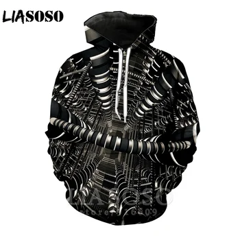

Funny hoodies rock streetwear 3D Print Men suit women harajuku Sweatshirt mechanical engine top fashion shirt anime cartoon A20