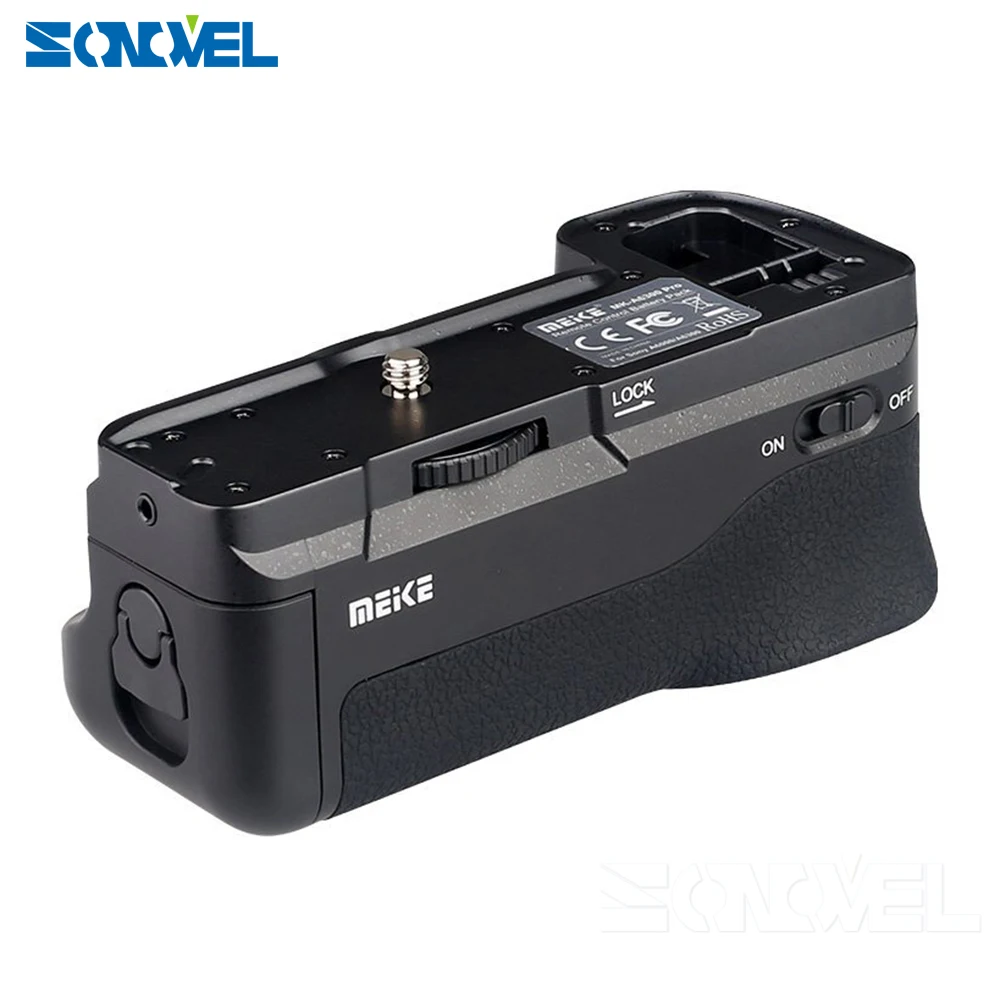 Meike MK A6300 pro держатель аккумулятора Встроенный 2 4G беспроводной пульт
