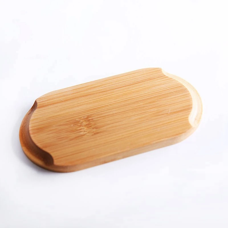Бамбуковая соль и перец шейкер подставка, лоток кухонная стойка для посуды перец беззеркальной Desktop демонстрационная тарелка лоток чистой элегантный Стиль