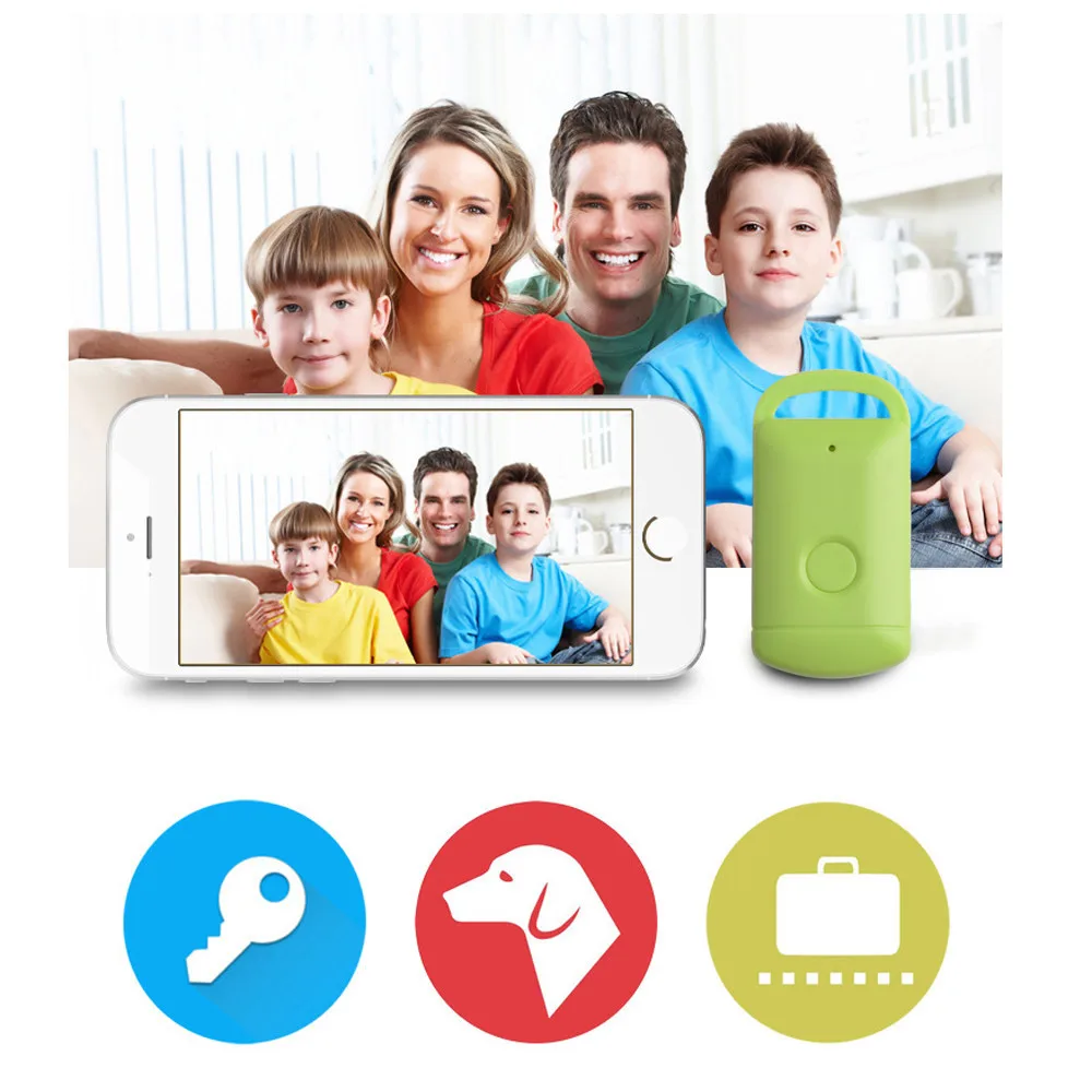 Bluetooth трекер локатор автомобильный Мотор gps Мини умный будильник устройство Дети Домашние животные бумажник ключи локаторы сигнализации в реальном времени устройство поиска#22