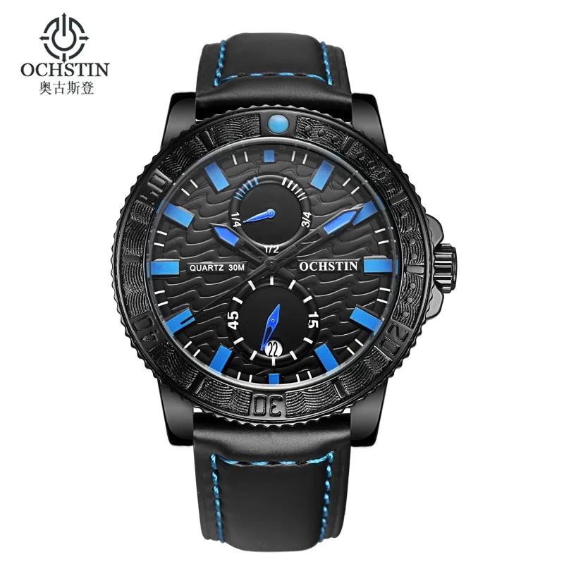 black blue