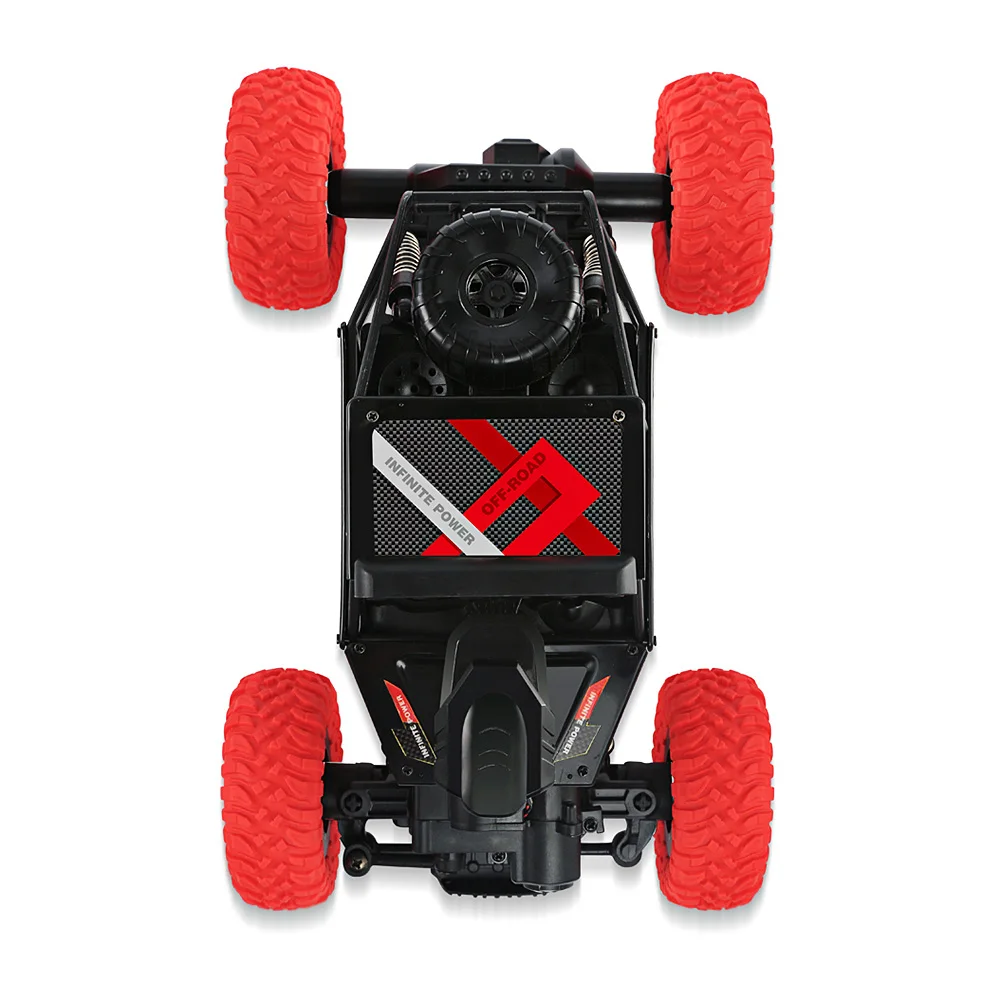 JJRC Q45 Р/У Машинки 1/18 2 4 ГГц 4WD RC внедорожных автомобилей Wi Fi FPV 480P Камера приложение