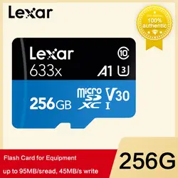 Lexar 32 GB microsd C10 micro sd 128 gb Max95M/s 64 GB карта памяти картао де memoria Class10 512 gb 256 GB tarjeta sd tf флэш-карты