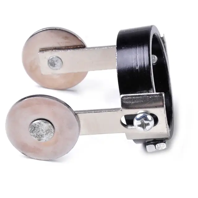 Plasma Cutter Torch Roller Wheel Two Screw Positioning Fit for Panasonic P-80
