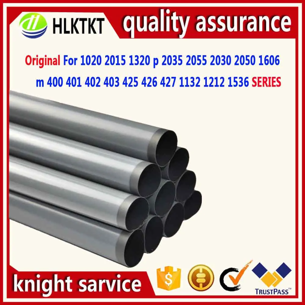20X фузер пленка рукав для HP 1000 1200 1300 1010 1020 1320 3050 3300 P2035 P2055 P2030 P2050 M2727 P2014 Pro 400 M400 M401