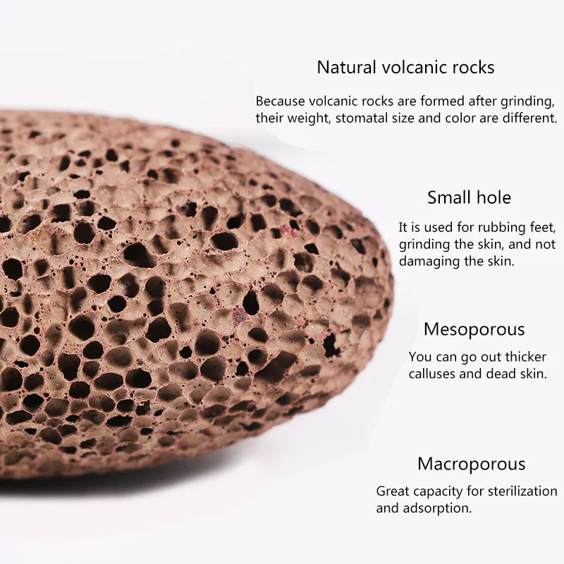 1 шт. натуральный чистый Пемза для ног вулканический камень для шлифовки кожи средство для удаления мозолей Уход за ногами скруббер чистая омертвевшая жесткая кожа
