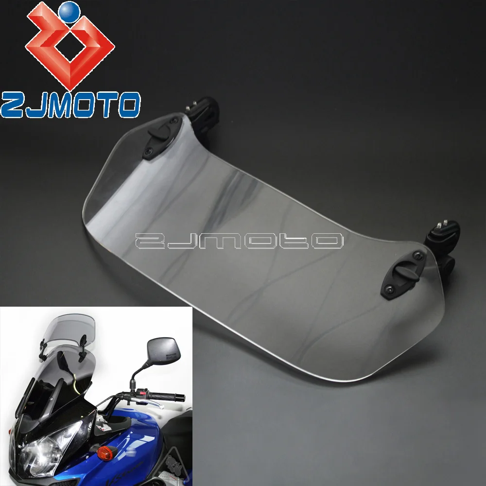 РЕГУЛИРУЕМЫЙ УДЛИНИТЕЛЬ лобового стекла для мотоцикла X Creen Suzuki DL 650 V