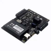 Встроенный дополнительный вход и выход IP основе двери доступа Управление Панель TCP/IP отпечатков пальцев и RS485 Связь расширенный доступ C3-100