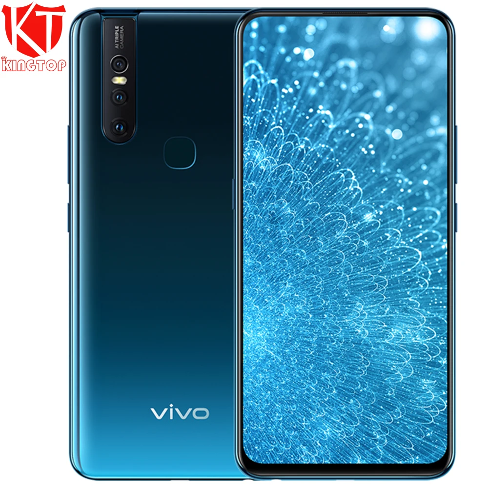 

Original vivo S1 Mobile Phone 6.53" 6GB 128GB Helio P70 Octa Core 3940mAh Front Camera 24.8MP 3 Rear Cameras Selife Smartphone