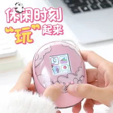 Стиль яйцо питомец теплая рука сокровище, зарядка сокровище, креативный силиконовый ubs зарядка мобильного питания, большая емкость грелка для рук