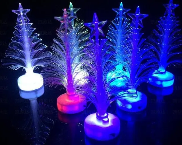 Kerstversiering Knipperende Kerstboom LED flash fiber bar party ... Kerstversiering Knipperende Kerstboom LED flash fiber bar party ...