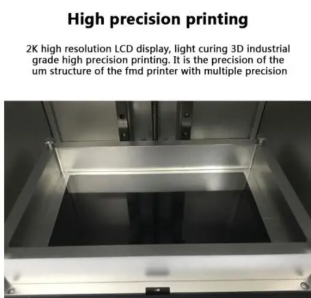  New SLA/DLP/LCD 3D Printer DIY With Large Printing Size 216*135*200MM high Precision Impresora 405n