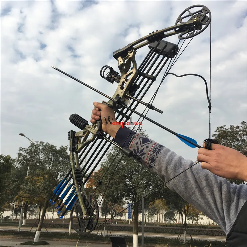 Archery Equipment Outdoor Hunting Compound Bow Sports Entertainment Competition Fitness Bow