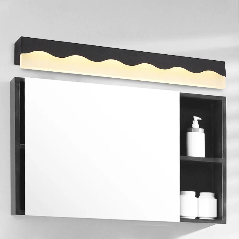 400mm Acryl Bathroom Light 85 265v 8w Led Makeup Lamp Over Mirror 400mm Acryl Bathroom Light 85 265v 8w Led Makeup Lamp Over Mirror New Style Lighting Fixtures In Indoor Wall Lamps From Lights On