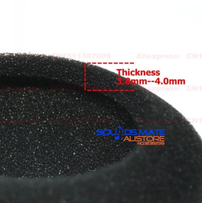 Esponja Almofadas de Ouvido Espuma Almofada Capa para Sony Mdr se 245 rk rf se Fone de Ouvido sem Fio Pares de - Image 3