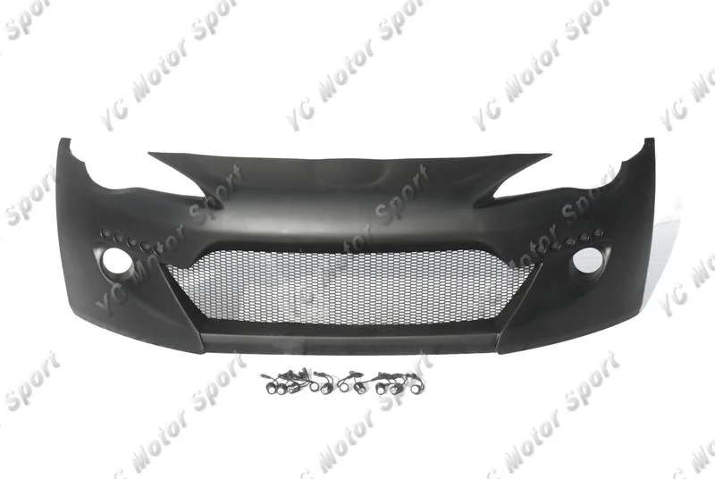 GT86 FT86 ZN6 FRS BRZ ZC6 Greddy X Rocket Bunny Ver.2 Style Front Bumper FRP (2)