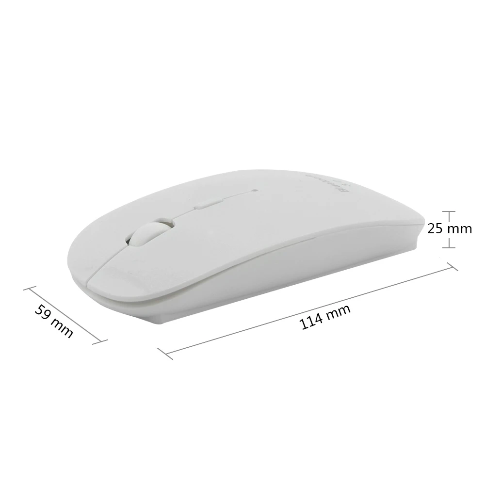 Ультратонкая беспроводная эргономичная Bluetooth мышь 3 0 ГГц 2 4/1000 DPI|3.0 mouse|bluetooth 3.0