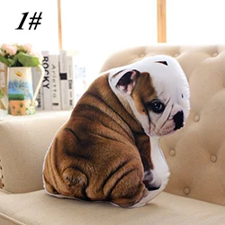 Simulated Plush Animals Bolster Decor Pillow Parrot Panda Shar Pei Elephant Orangutan Giraffe Koala Zebra Dog Cat Stuffed Pillow