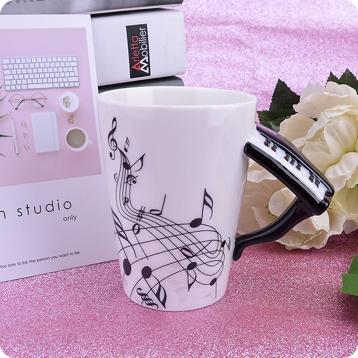 Guitar Ceramic Mug  (4)
