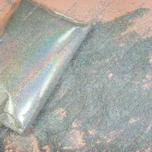 0,03 мм 35 микрон голографический лазер серебряного цвета косметический блеск для ногтей порошок для ногтей лак для ногтей искусство блестки для рукоделия украшения