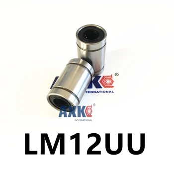 

4 pcs/lot LM12UU 12mm Linear Ball Bearing Bushing Linear Bearings parts 3d printer parts LM12
