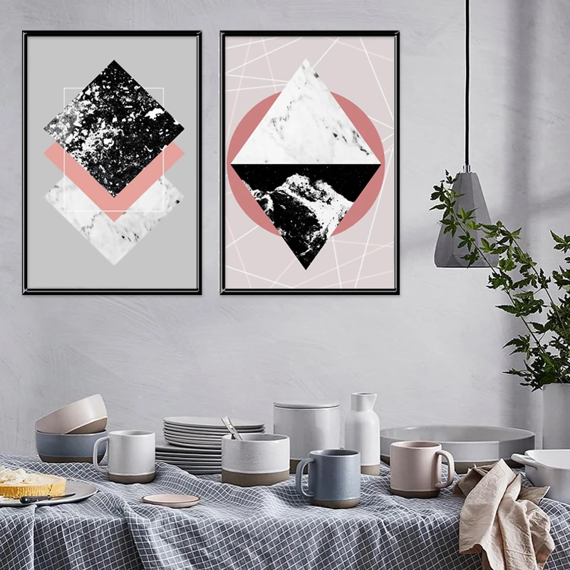 Preto-Branco-N-rdico-Geometria-Abstrata-blocos-de-cor-C-pia-Da-Arte-Do-Cartaz-Ber (2)
