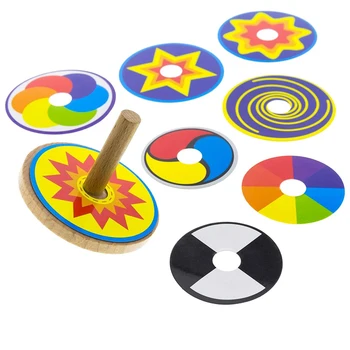 

Spinning Top with 8 Drawing Cards Classic Beyblade Burst Toy for Kids High Quality Wooden Toy Funny Gyro Colorful Beyblade Toy