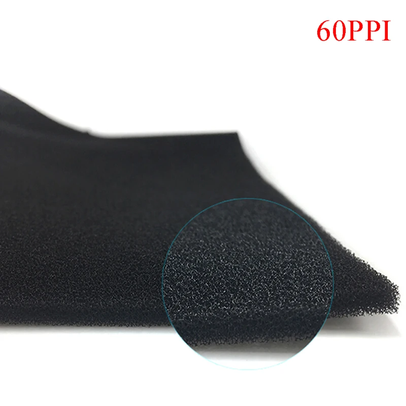 

500*400*3mm/5mm DIY computer mesh sponge PC case fan cooler dust cover 60PPI