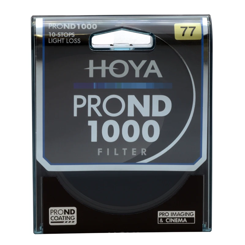 HOYA 77 мм ND1000 Ультра Тонкий нейтральной плотности 10 стоп для камеры ND 1000 67 72 77 82