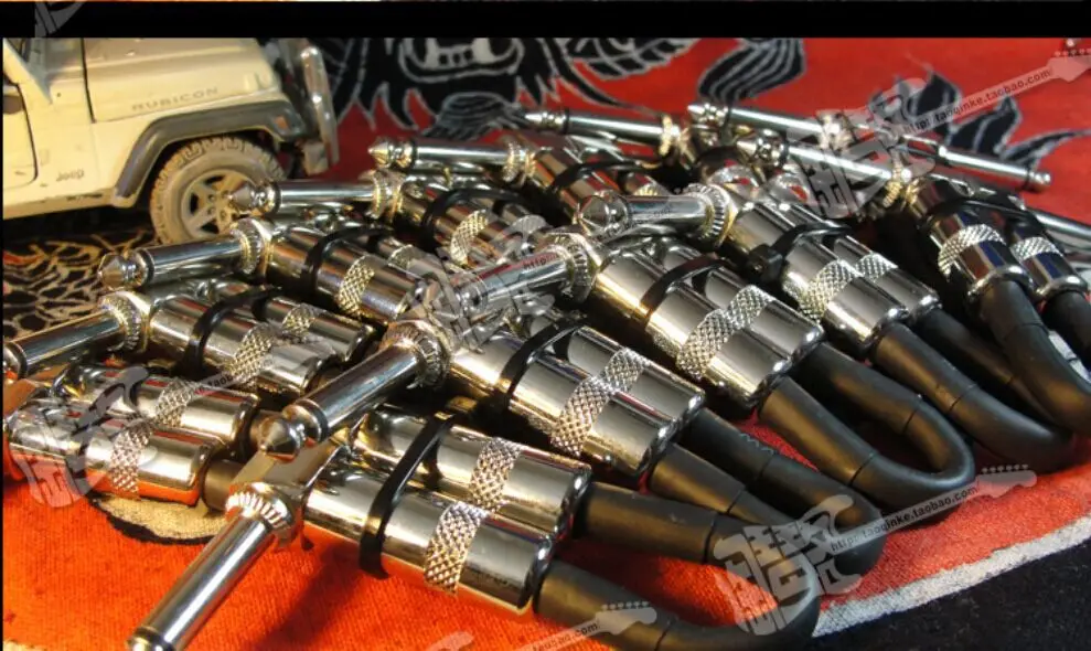 Free Shipping 5 pieces/lot Guitar Patch Cables effects ...