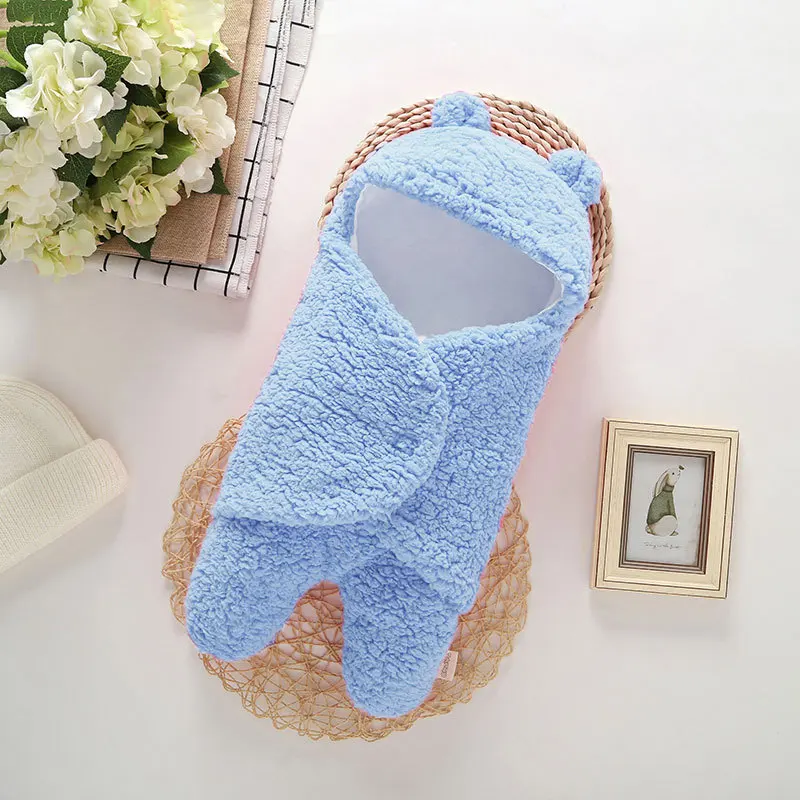 

BibiCola 2018 autumn winter new baby boys girls rompers kids newborn solid color cotton hooded jumpsuit toddler clothes