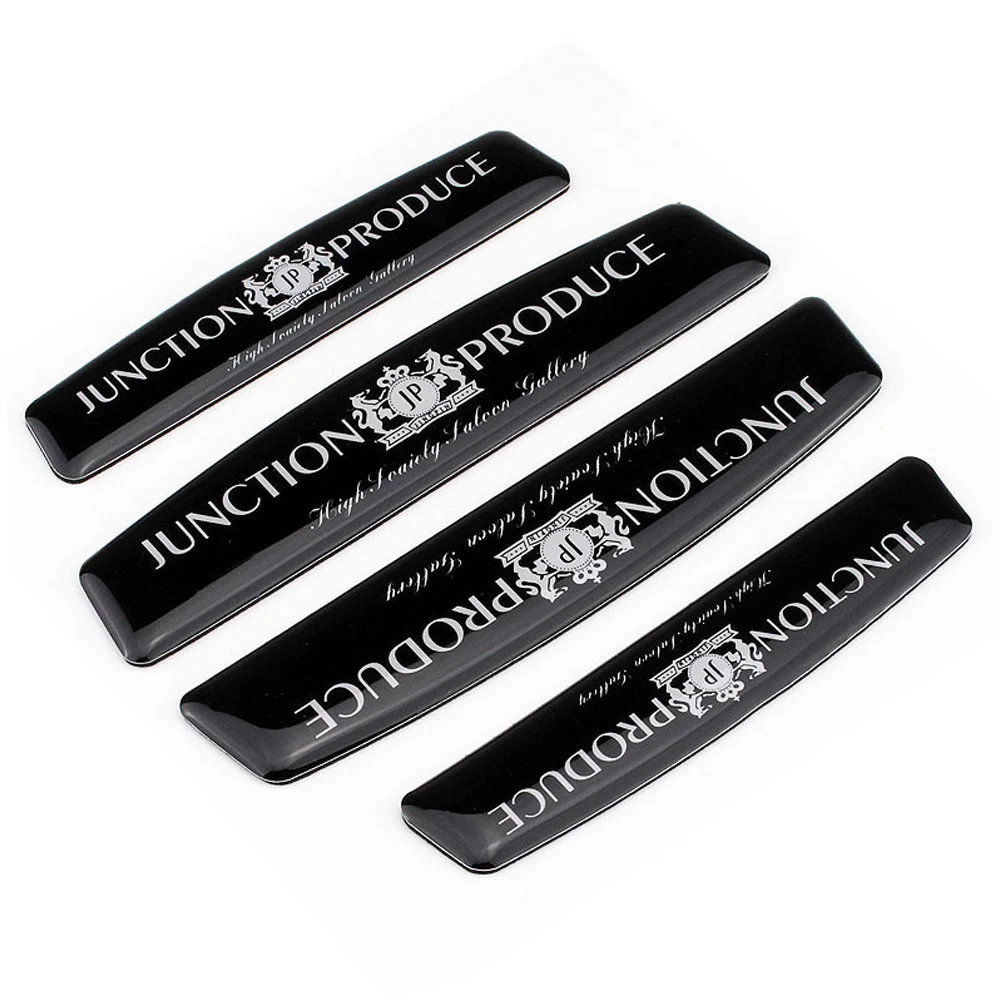 

Car Styling Car Door Bumper Strips Anti Scratch Sticker For JP Logo For Honda Toyota Lexus Benz Mazda Nissan Subaru KIA BMW Audi
