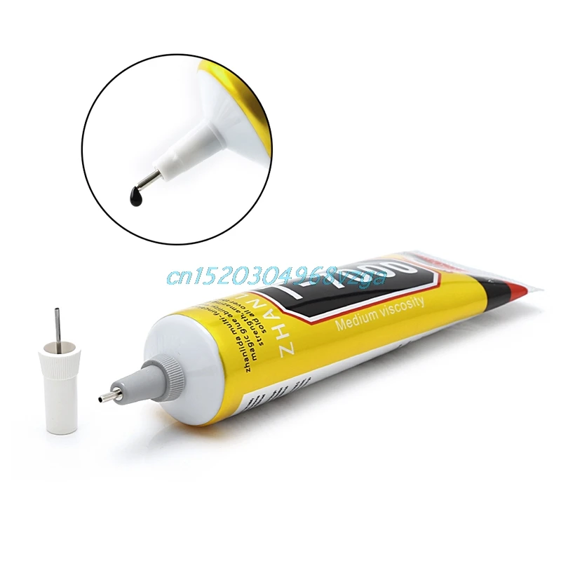

Sealant Epoxy Resin Glue Repair Crack Frame Super Adhesive T-7000 50ml #H028#