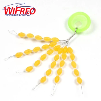 

[ 100pcs = 3000 stops ] Bulk Package Rubber Stops for Float Rig Terminal Tackle Fishing Accessories Wholesale