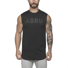 Лучший! 2019 Summer Gyms Хлопок Молния Жилет Мужчины Бодибилдинг Майка Без Рукавов Мужчины Тренажерный Лучший!
