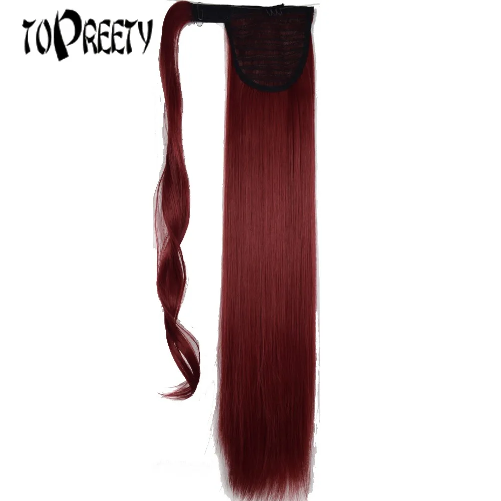 TOPREETY Heat Resistant B5 Synthetic Hair Fiber 22\ TOPREETY Heat Resistant B5 Synthetic Hair Fiber 22\