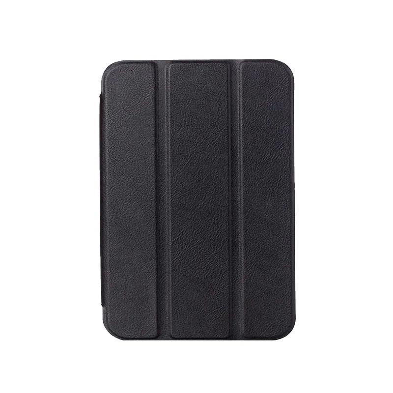 Для Samsung Galaxy Tab S2 9,7 дюймов T810 T813 T815 T819 SM-T810 Чехол Подставка Кронштейн Смарт планшет из искусственной кожи чехол - Цвет: Черный