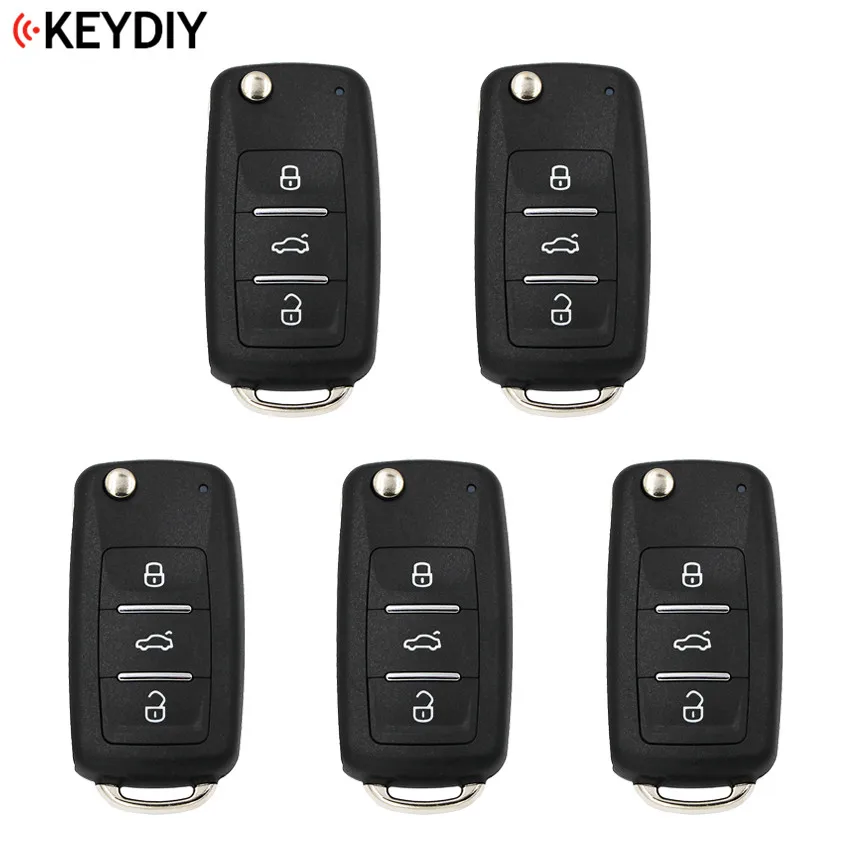 5 шт./лот, KEYDIY B08-3 KD900/KD900+/URG200 KD-X2 программист B серии KD мини пульт дистанционного управления