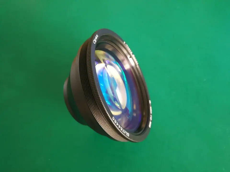 

Maiman Fiber Laser Marking Machine F-Theta Lens, Focal Length 160mm, Working Area 110*110mm, Lens Diameter 78mm F-Theta Lens