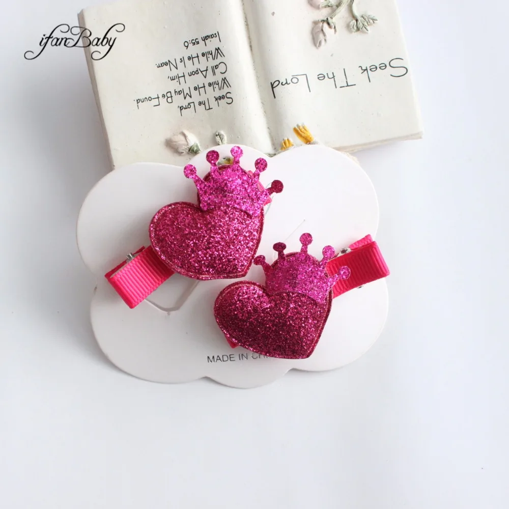 heart hair clip 1