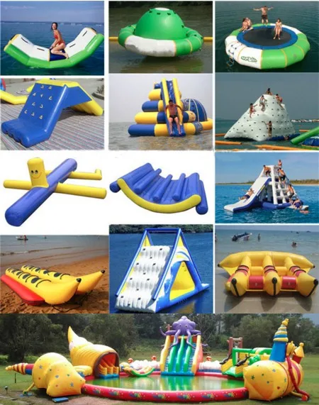 inflatable water rock climbing wall (11)