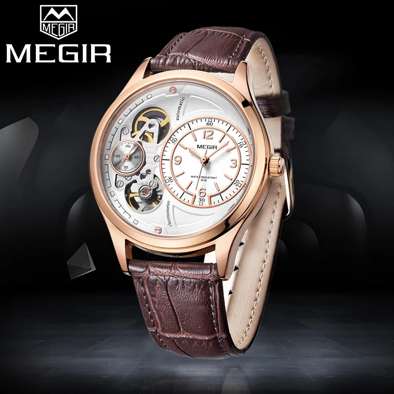 

MEGIR Luxury Brand Men Fashion Casual Watches Mens Sport Quartz Watch Man Military Waterproof Analog Clock Relogio Masculino