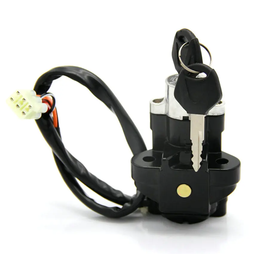 Motorcycle Ignition Switch Lock Key Sets For Suzuki GSX750 GSX600 GSX1200 GSXR600 GSXR750 SV650 GSXR1000 GSX1400