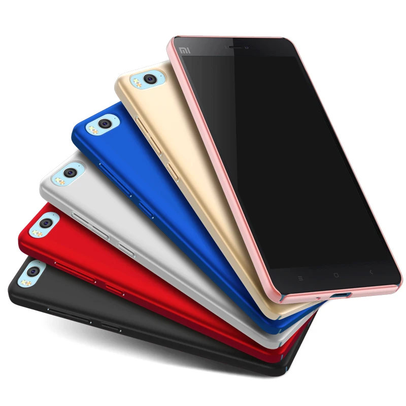 Защитный чехол для Xiaomi 5 4i MAX redmi 3 Note мобильный телефон матовый простой Жесткий